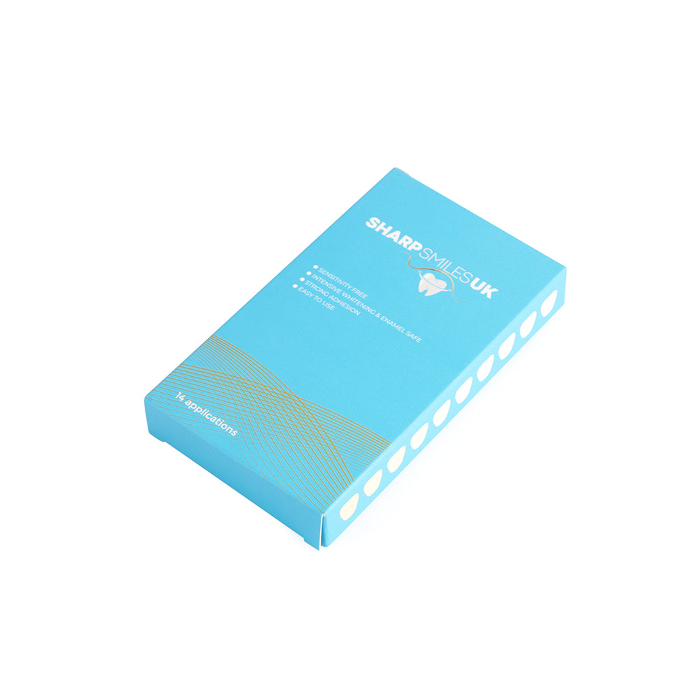 PAP+ sensitivity free teeth whitening strips